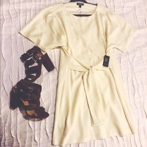 NWT EXPRESS Cream Dress